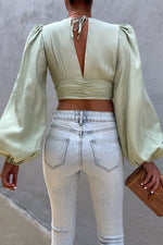 *Talulla Top (Mint) -  BEST SELLING