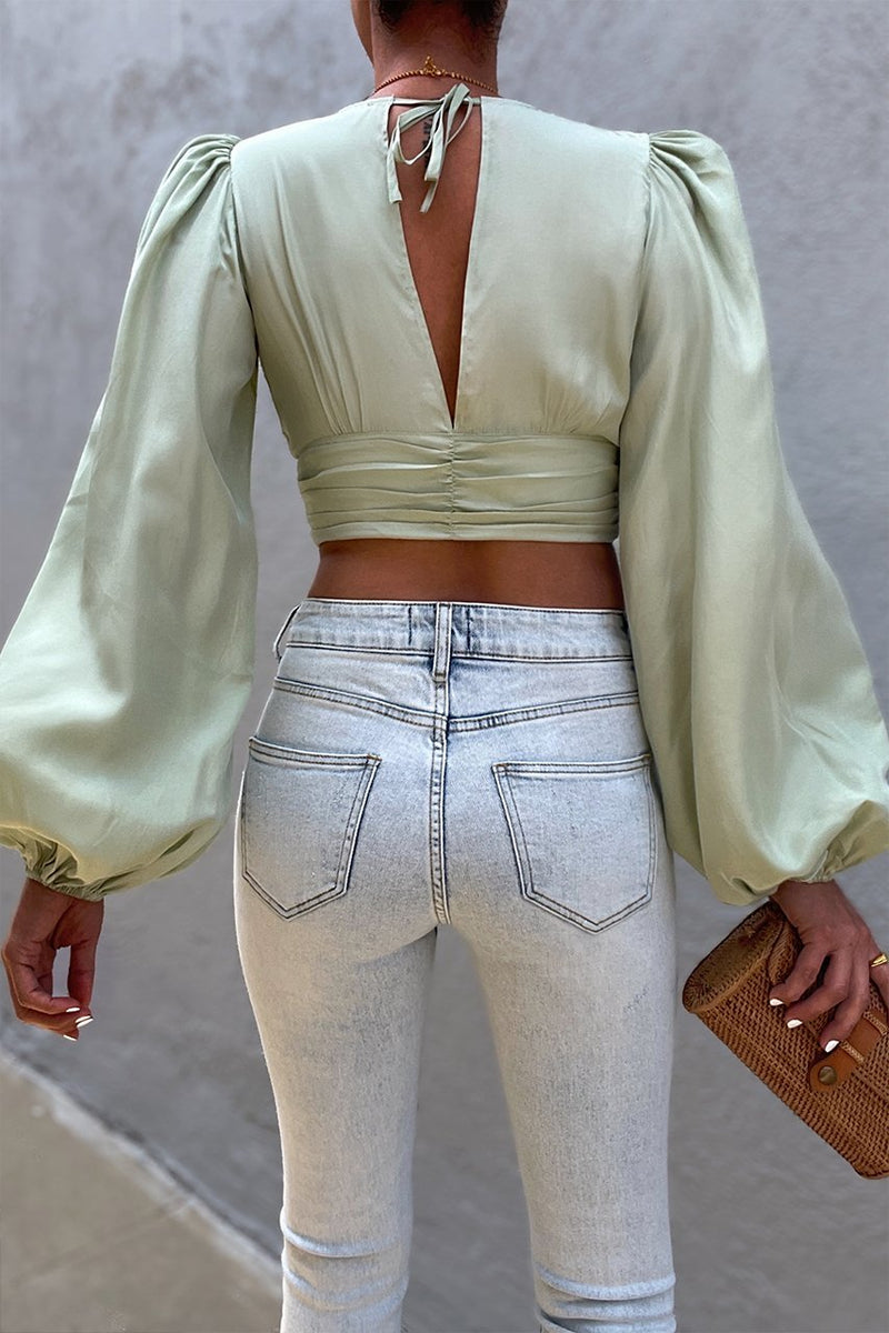 *Talulla Top (Mint) -  BEST SELLING