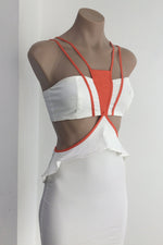 Willow Mini Dress (White)