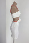 Willow Mini Dress (White)