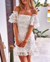 Beatrice Dress (White) -  BEST SELLING - PRE ORDER