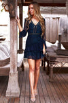 Preen Dress (Navy)