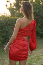 *Rayner Dress (Red) - BEST SELLING
