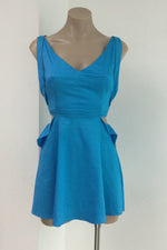 Zenith Mini Dress (Blue)