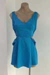 Zenith Mini Dress (Blue)