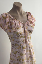 Zola Dress (Pink Floral)
