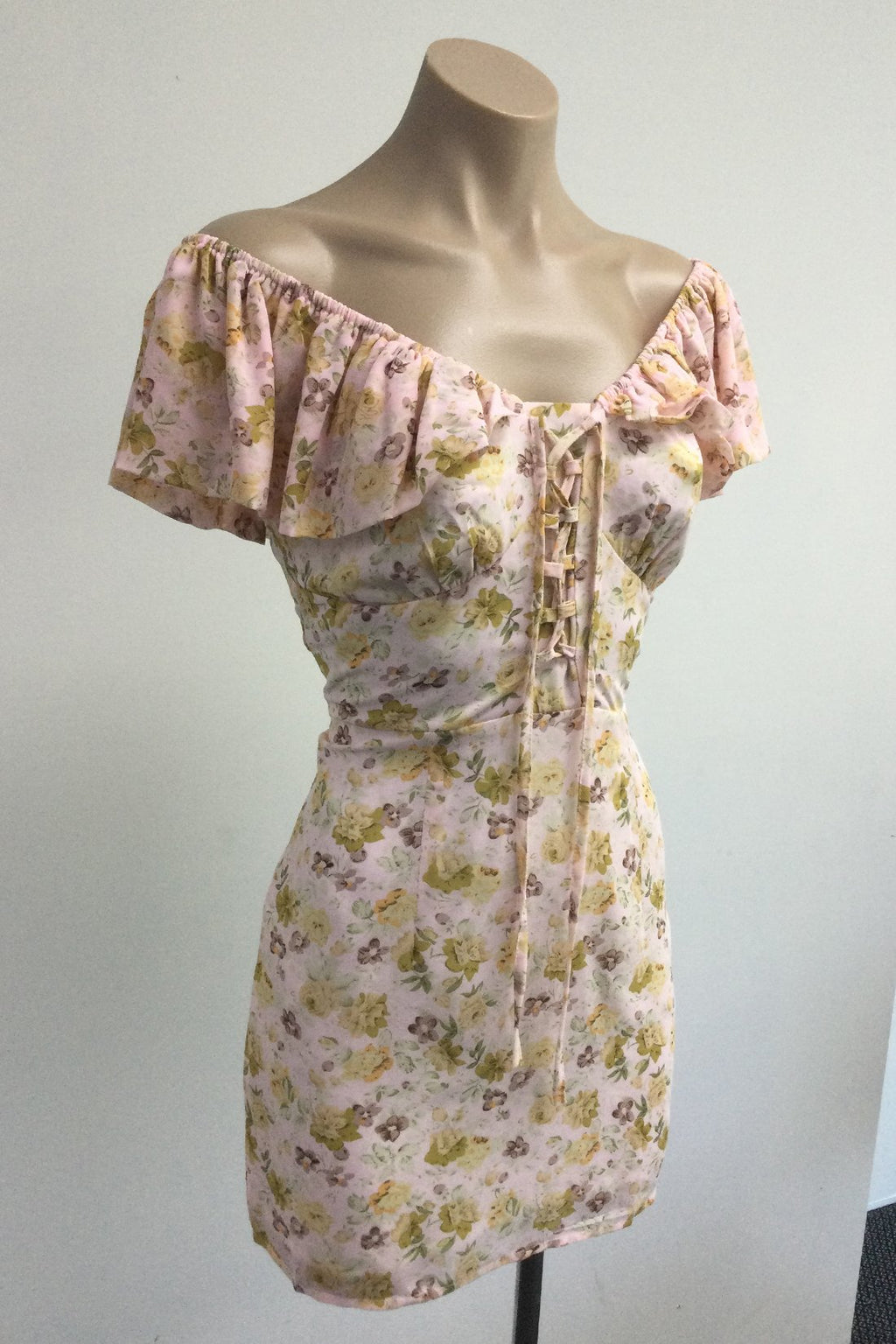 Zola Dress (Pink Floral)