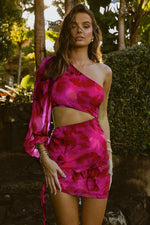 *Calista Mini Dress (Pink) - BEST SELLER