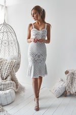 Ella Dress (White)