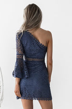 Elysian Dress (Steel Blue)