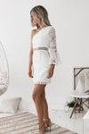Elysian Dress (White) - BEST SELLING