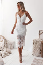 Estelle Dress (White) - PRE ORDER