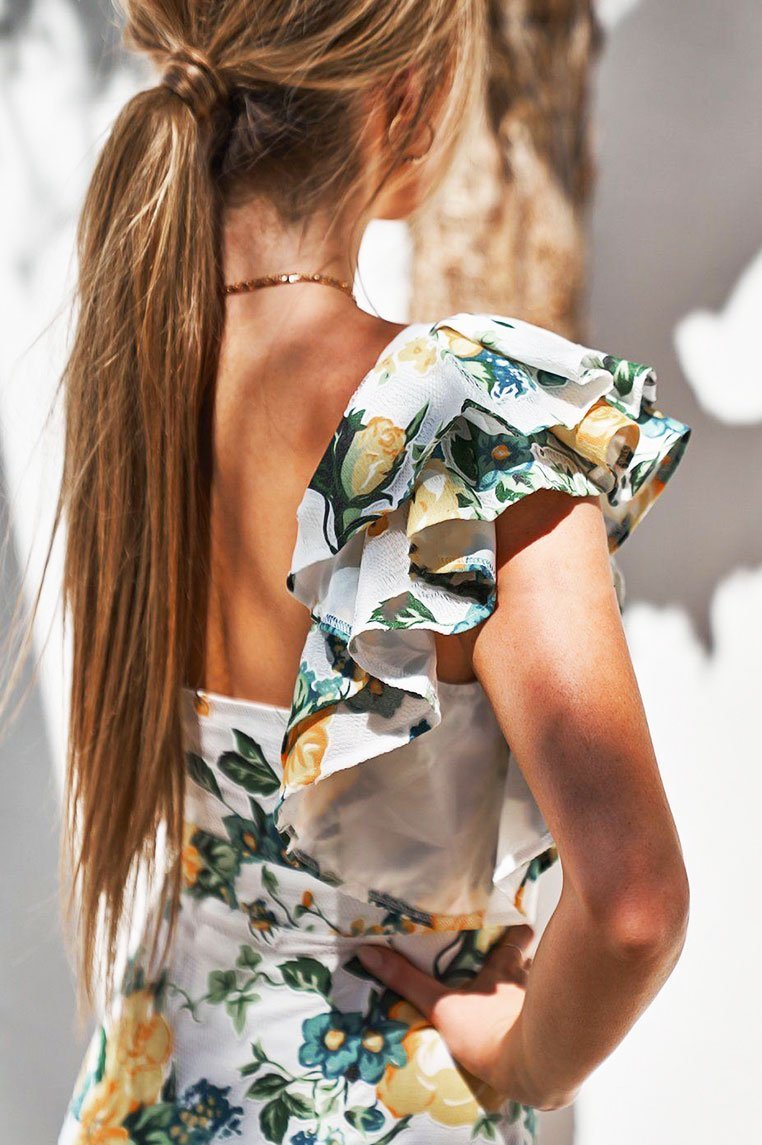 Evaliah Dress (Print)