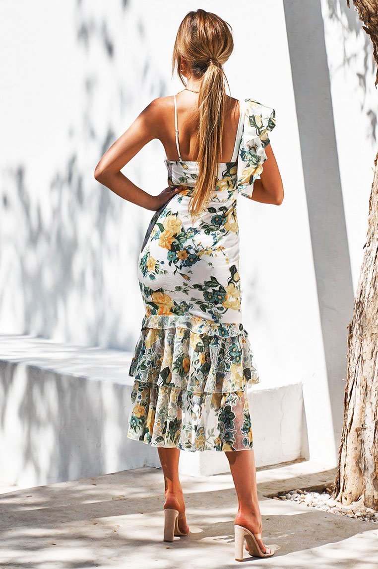 Evaliah Dress (Print)