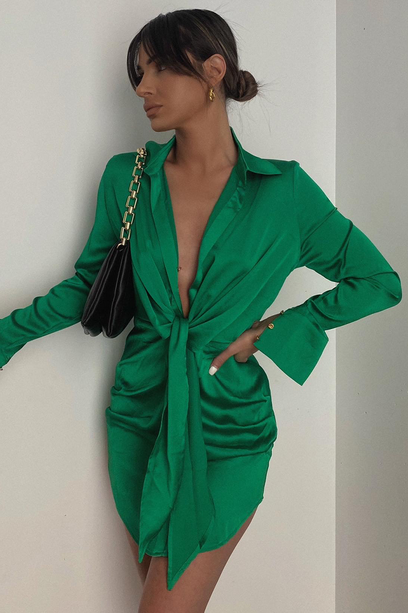 green ruby dress Ruby - Jordan Dress Green