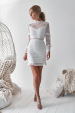 Isla Dress (White)