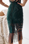 Khaleesi Dress (Emerald Green) - BEST SELLING - PRE ORDER