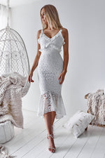 Leanne Dress (White)