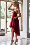 Marilyn Dress (Wine) - BEST SELLING