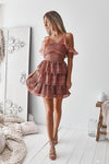 Olivia Dress (Mauve)