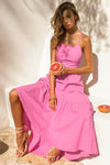 *Remy Maxi Dress (Bubblegum)