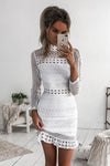 Riverdale Dress (White) - BEST SELLING
